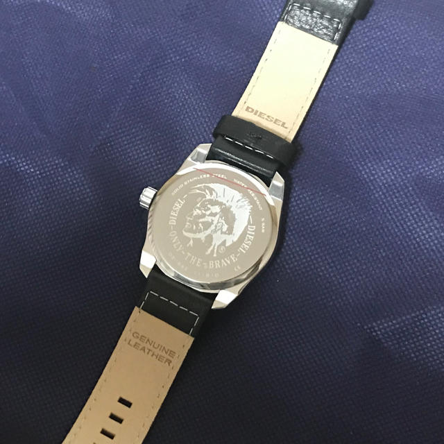 DIESEL(ディーゼル)のDIESEL 腕時計 メンズの時計(レザーベルト)の商品写真