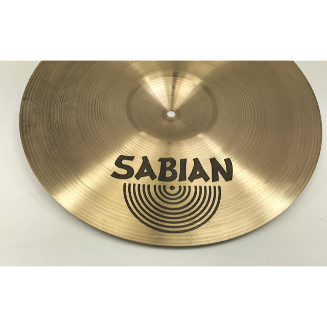 シンバルSABIAN ・AA Rock crash 16／41cm 楽器 楽器のドラム(シンバル)の商品写真