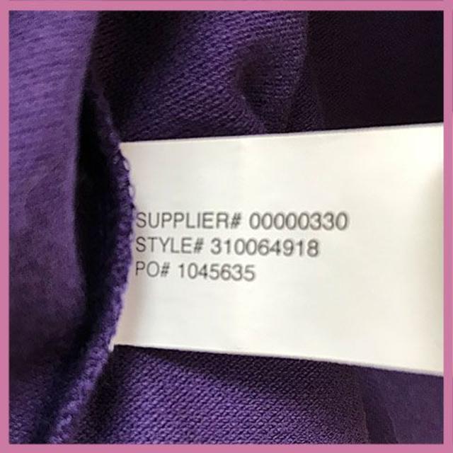 POLO RALPH LAUREN(ポロラルフローレン)の新品未使用 ポロラルフローレン 紫半袖ポロシャツ 24M 2歳 90cm ベビー キッズ/ベビー/マタニティのキッズ服女の子用(90cm~)(ブラウス)の商品写真