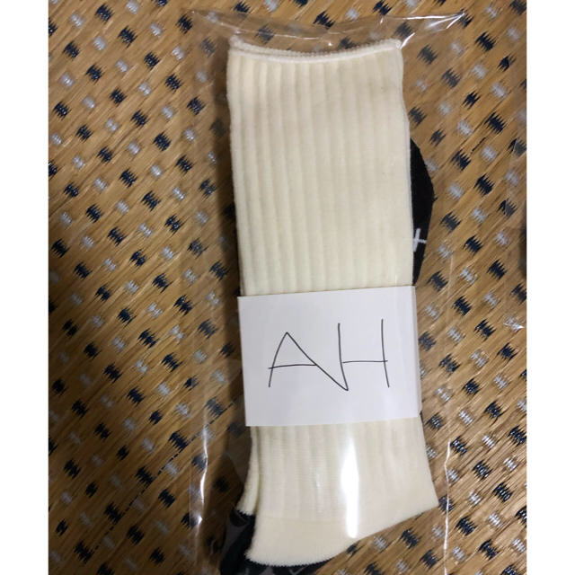 chicstocks × AH ソックス 長谷川昭雄 ah.h スタイリスト私物 メンズのレッグウェア(ソックス)の商品写真