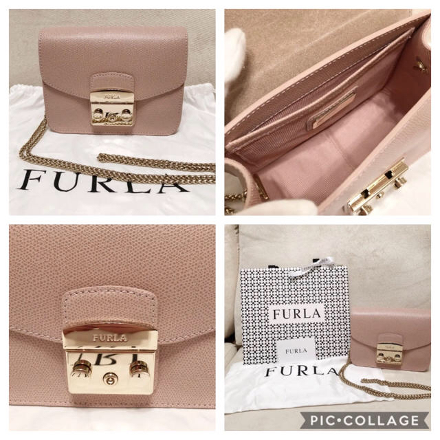 Furla(フルラ)の保証書付き新品★【FURLA】定価48,400円★メトロポリス mini レディースのバッグ(ショルダーバッグ)の商品写真