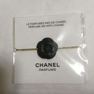 シャネル(CHANEL)のシャネル　ノベルティー　ブレスレット　カメリア(ブレスレット/バングル)