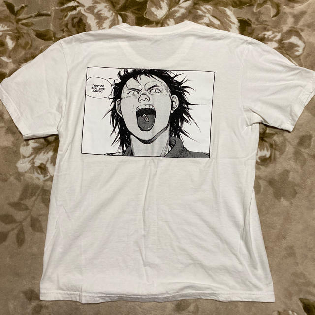 17aw SUPREME AKIRA アキラ　pill tee tシャツ　白　m