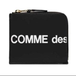 コムデギャルソン(COMME des GARCONS)のcomme des garcons wallet huge logo (折り財布)