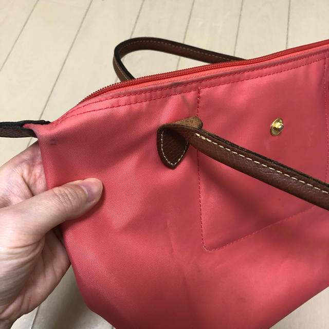 LONGCHAMP(ロンシャン)のxxaaixx様専用 ロンシャン ル プリアージュ ピンク Sサイズ レディースのバッグ(ハンドバッグ)の商品写真