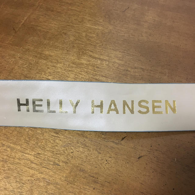 HELLY HANSEN(ヘリーハンセン)のヘリーハンセン ベルト　真鍮飾り付き メンズのファッション小物(ベルト)の商品写真