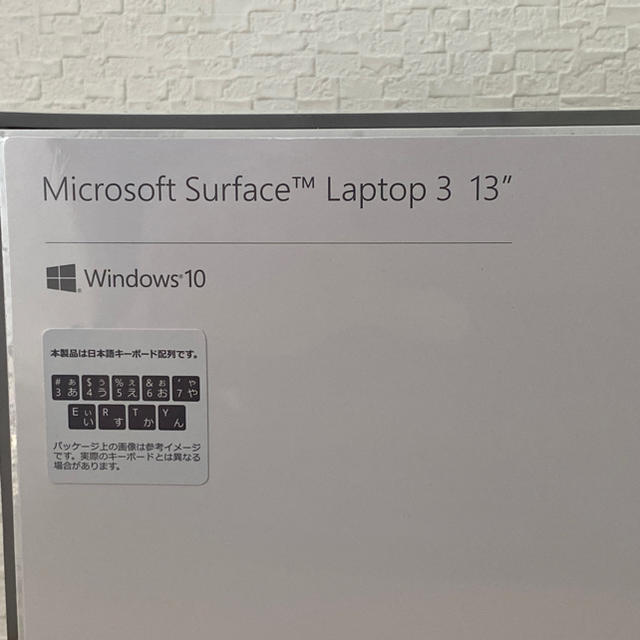 Microsoft(マイクロソフト)のゆず様専用　surface laptop Core i5 128GB スマホ/家電/カメラのPC/タブレット(ノートPC)の商品写真