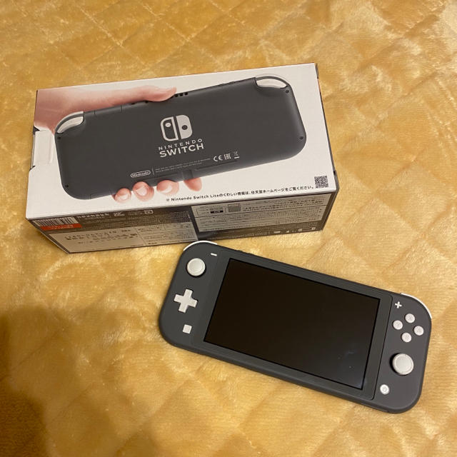 Nintendo Switch Lite カセット付き