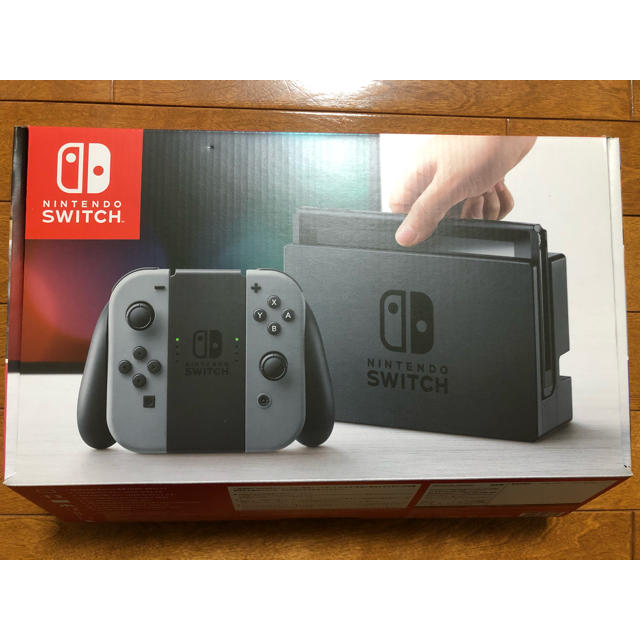 Nintendo Switch JOY-CON グレー 本体エンタメホビー