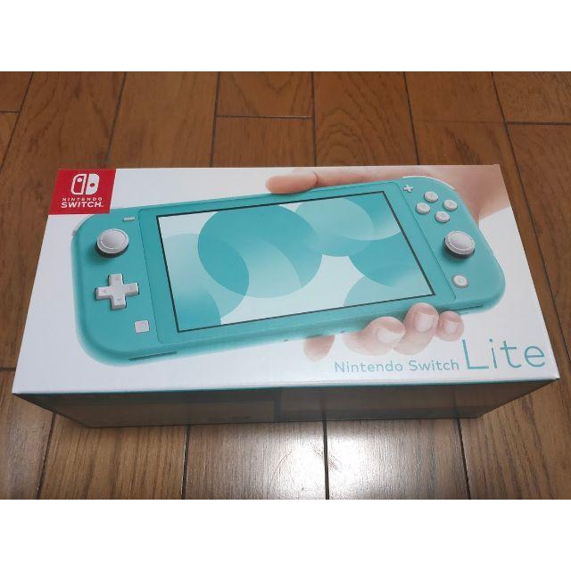 【即日発送】Switch light ターコイズ 本体 スイッチライト【新品】