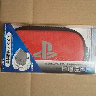 プレイステーションヴィータ(PlayStation Vita)のPlayStation Vita PSP 収納ポーチ(その他)
