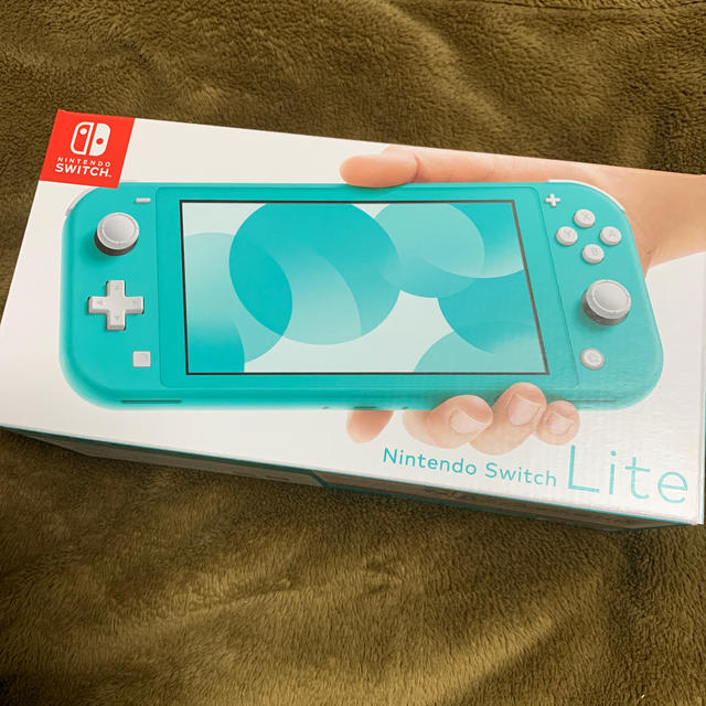 Nintendo Switch(ニンテンドースイッチ)のNintendo Switch  Lite ターコイズ エンタメ/ホビーのゲームソフト/ゲーム機本体(家庭用ゲーム機本体)の商品写真