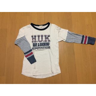 ハッシュアッシュ(HusHush)のHusHusH 140㌢ 長袖Tシャツ(Tシャツ/カットソー)