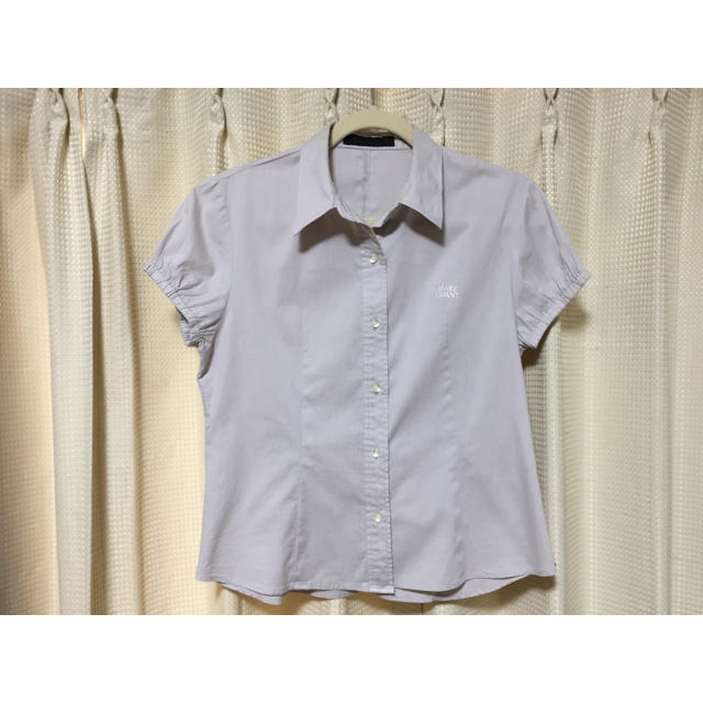 MARY QUANT(マリークワント)のMARY QUANT 半袖シャツ レディースのトップス(シャツ/ブラウス(半袖/袖なし))の商品写真
