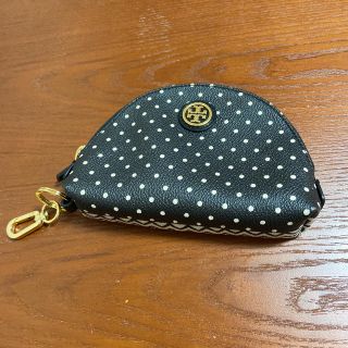 トリーバーチ(Tory Burch)の新品未使用！トリーバーチ　Tory Burch ポーチ　モノトーン　コンパクト(ポーチ)