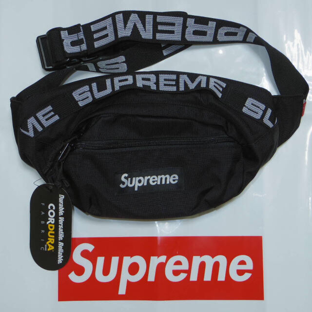 ⭐︎最終値下げ⭐︎18FW Supreme Waist Bag ウエスト バッグ