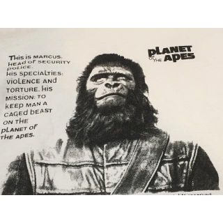 made in USA  猿の惑星  Ｔシャツ(Tシャツ/カットソー(半袖/袖なし))