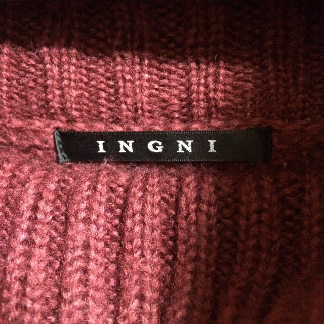INGNI(イング)のニット レディースのトップス(ニット/セーター)の商品写真