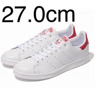 アディダス(adidas)のadidas originals アディダス スタンスミス レッド 27.0(スニーカー)