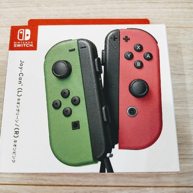 Nintendo Switch - Nintendo JOY-CON  ネオングリーン/ネオンピンクジョイコン