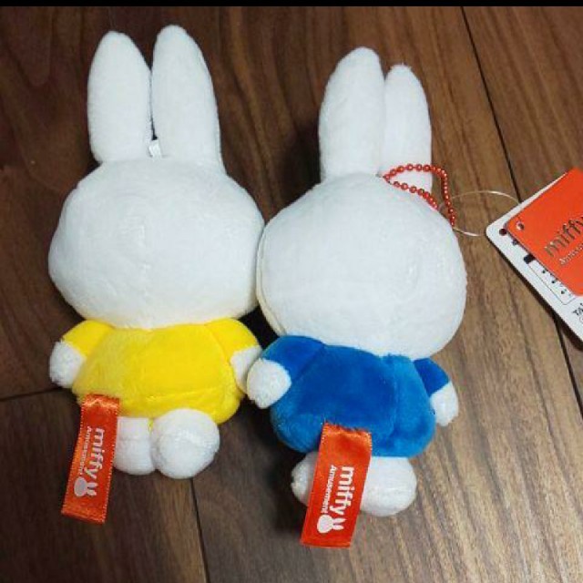 miffy ぬいぐるみ マスコットの通販 by 購入前にコメント下さいm(_ _)m｜ラクマ