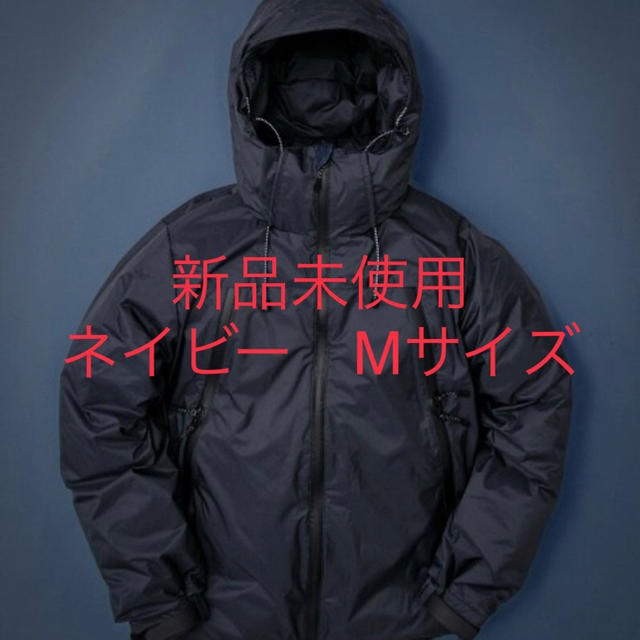 NANGA×URBAN RESEARCH iD ダウンジャケット　ネイビー　M