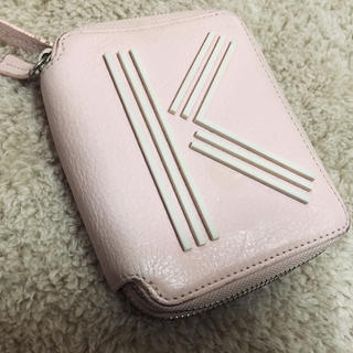 ケンゾー(KENZO)のKENZO ベビーピンクのお財布♡(財布)