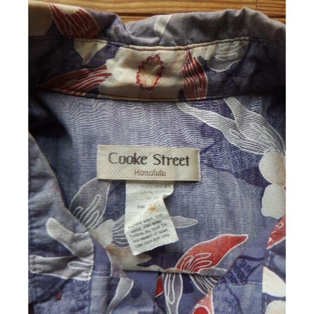 アロハシャツ　Cooke Street メンズのトップス(シャツ)の商品写真