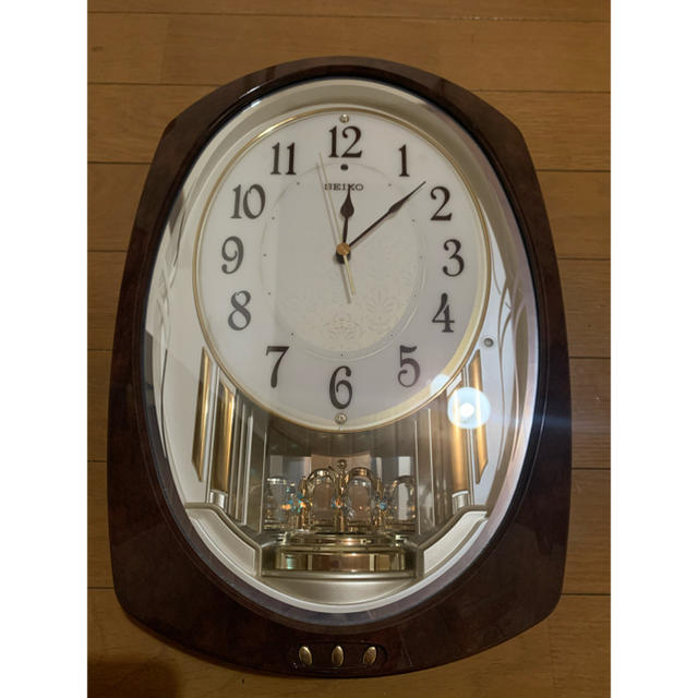 SEIKO(セイコー)のmint様専用　SEIKO 掛け時計 インテリア/住まい/日用品のインテリア小物(掛時計/柱時計)の商品写真
