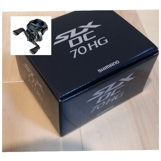 SHIMANO(シマノ)の【ヒゲリュウr様専用】SHIMANO シマノ 20 SLX DC 70HG スポーツ/アウトドアのフィッシング(リール)の商品写真