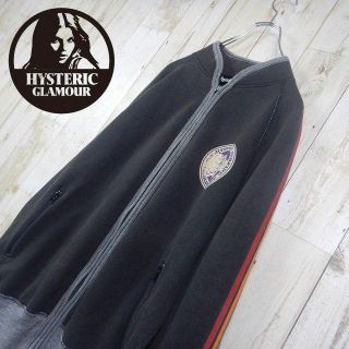 ヒステリックグラマー(HYSTERIC GLAMOUR)のkaito1412様専用！ヒステリックグラマー ジップアップスウェット　グレー(スウェット)