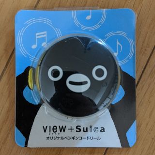 スイカペンギン コードリール イヤフォン イヤホン Suica (キャラクターグッズ)