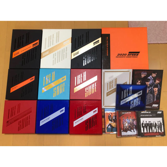 【商品説明欄必読】ATEEZ グッズ ソンファ セットの通販 by こなつ@kpop｜ラクマ