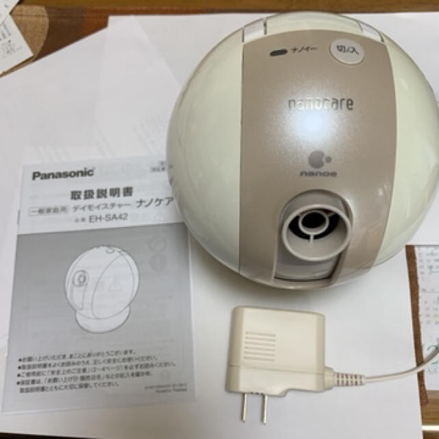 Panasonic(パナソニック)のパナソニック デイモイスチャー ナノケア EH-SA42 スマホ/家電/カメラの美容/健康(フェイスケア/美顔器)の商品写真