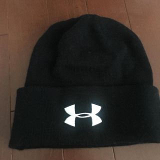 アンダーアーマー(UNDER ARMOUR)のアンダーアーマー ニットキャップ(ニット帽/ビーニー)