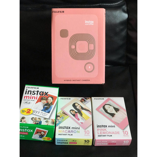 富士フイルム(フジフイルム)の富士フイルム チェキ instax mini LiPlay 新品 未開封  スマホ/家電/カメラのカメラ(フィルムカメラ)の商品写真