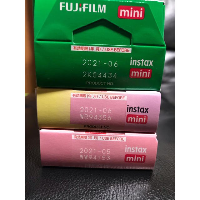 富士フイルム(フジフイルム)の富士フイルム チェキ instax mini LiPlay 新品 未開封  スマホ/家電/カメラのカメラ(フィルムカメラ)の商品写真