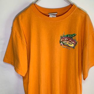 【レア】RON JON SURF SHOP Tシャツ オレンジ M ロンジョン(Tシャツ/カットソー(半袖/袖なし))