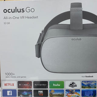 NAOTOさま用【新品未開封】oculus GO 32GB オキュラス