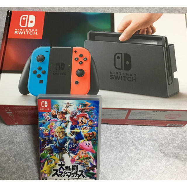 任天堂Switch 大乱闘スマッシュブラザーズ付き