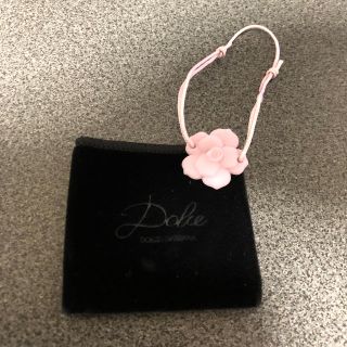 ドルチェアンドガッバーナ(DOLCE&GABBANA)のDOLCE&GABBANA ブレスレット　ノベルティ(ブレスレット/バングル)