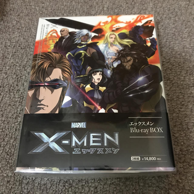 X-メン　Blu-ray　BOX Blu-ray