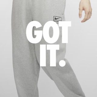 ステューシー(STUSSY)のNike x stussy Fleece Pants(その他)