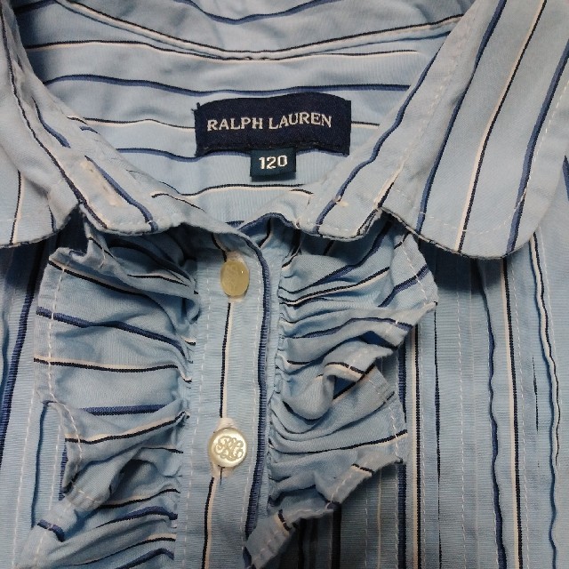 POLO RALPH LAUREN - 値下げ 新品同様 ラルフローレン120シャツドレス