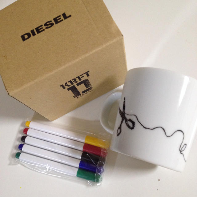 DIESEL(ディーゼル)のDIESEL ノベルティ インテリア/住まい/日用品のキッチン/食器(グラス/カップ)の商品写真