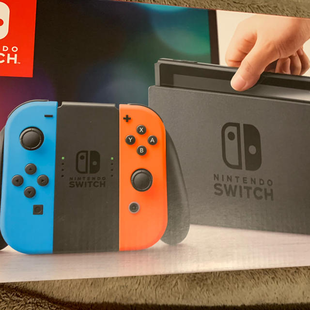 Nintendo Switch(ニンテンドースイッチ)のNintendo Switch  エンタメ/ホビーのゲームソフト/ゲーム機本体(家庭用ゲーム機本体)の商品写真