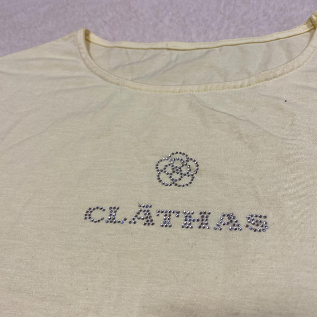 CLATHAS(クレイサス)のCLATHAS レディースのトップス(Tシャツ(半袖/袖なし))の商品写真