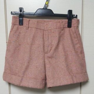 アイアイエムケー(iiMK)のショートパンツ　冬　OFUON　オフオン　36　レディース　ショーパン　S　 春(ショートパンツ)