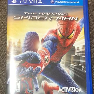 マーベル(MARVEL)のアメージング　スパイダーマン　北米版(家庭用ゲームソフト)