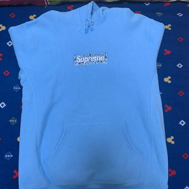 Supreme - シュプリームBandana box logo hooded sweatshirt